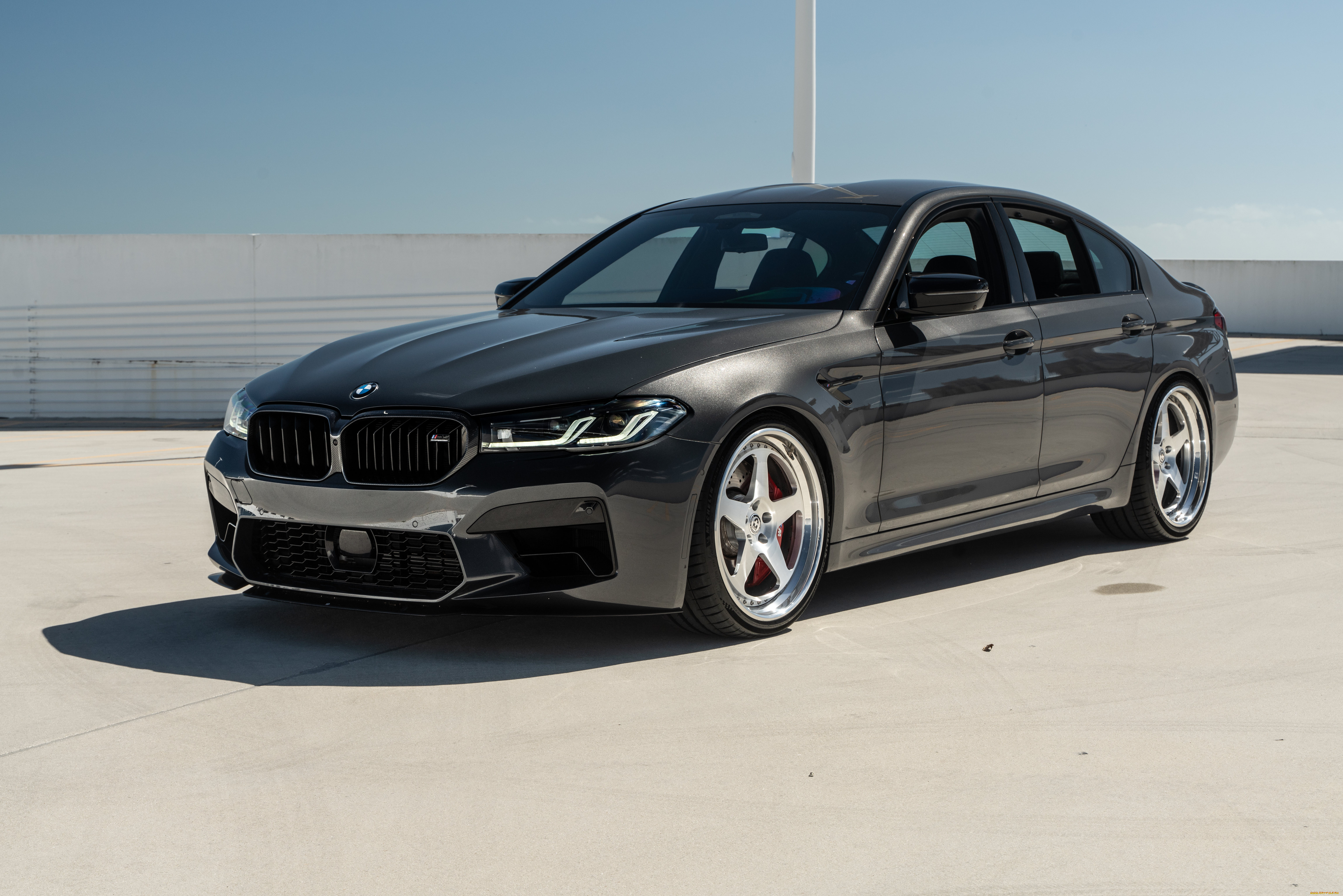 bmw m5 cs, , bmw, m5, cs, gray, sedan, sportcar